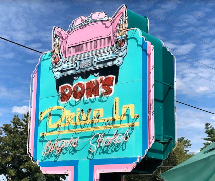 Dons Drive-In - FROM WEB SITE